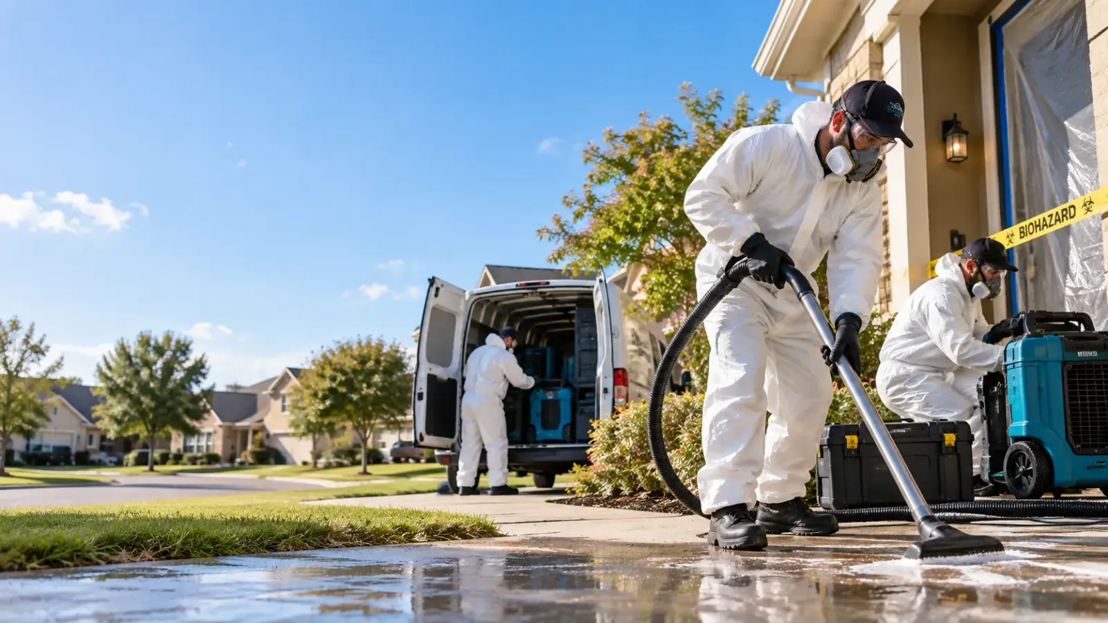 Biohazard Cleanup in Marietta, GA